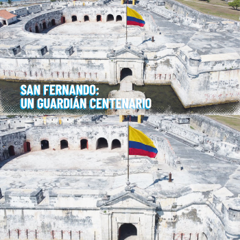 San Fernando: un guardián centenario